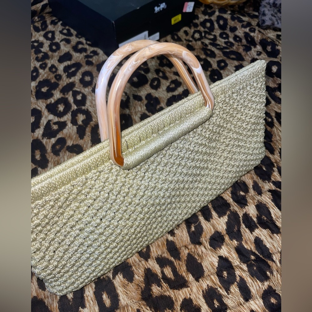 Vintagee Y2K beach purse Clutch/Handbag